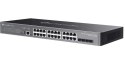 Przełącznik zarządzalny Omada 24-PortGb Stackable Lite L3 with 4 PORT: 24× Gigabit RJ45 Ports, 4× 10G SFP+ Slots, RJ45/USB Type  Przełącznik zarządzalny Omada 24-PortGb Stackable Lite L3 with 4 PORT: 24× Gigabit RJ45 Ports, 4× 10G SFP+ Slots, RJ45/USB Type