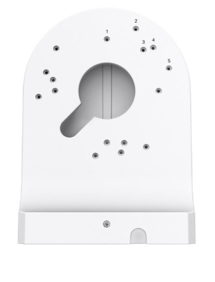 Puszka przyłączeniowa VIGI Network Camera Junction Box Aluminum Alloy, 364g, R125 × 130.47 × 45.7 mm Puszka przyłączeniowa VIGI Network Camera Junction Box Aluminum Alloy, 364g, R125 × 130.47 × 45.7 mm