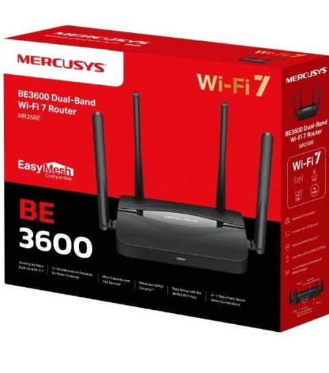 Router N300 Mercusys Wi-Fi 4G LTE, Build-In 150Mbps 4G LTE Modem SPEED: 300 Mbps at 2.4 GHz, 4G Cat4 150/50 Mbps Router N300 Mercusys Wi-Fi 4G LTE, Build-In 150Mbps 4G LTE Modem SPEED: 300 Mbps at 2.4 GHz, 4G Cat4 150/50 Mbps