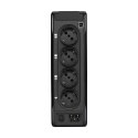 Zasilacz awaryjny 3P Ellipse 700 USB DIN 3P700UD