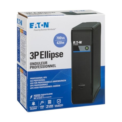 Zasilacz awaryjny 3P Ellipse 700 USB IEC 3P700UI Zasilacz awaryjny 3P Ellipse 700 USB IEC 3P700UI