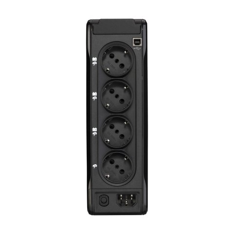 Zasilacz awaryjny 3P Ellipse 900 USB DIN 3P900UD Zasilacz awaryjny 3P Ellipse 900 USB DIN 3P900UD