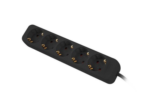 Listwa przedłużacz 3m 5X230v c PS0-05F-0300-BK Listwa przedłużacz 3m 5X230v c PS0-05F-0300-BK
