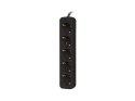Listwa przedłużacz 3m 5X230v c PS0-05F-0300-BK