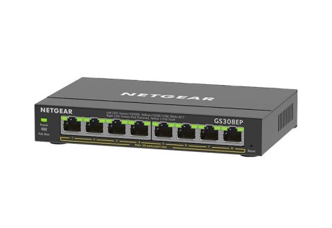 Przełącznik GS308EP 8xGE PoE+ Przełącznik GS308EP 8xGE PoE+