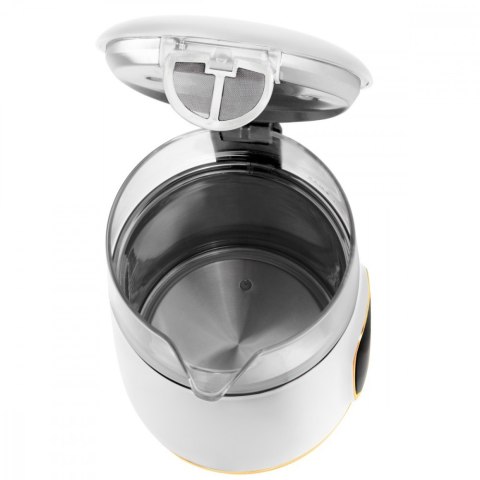 Czajnik 1,7l z wyświetlaczem LED, regulacją temperatury AD 1305WG