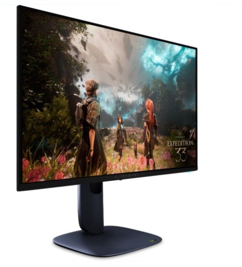 Monitor Alienware AW2725Q 27.0 cali NVIDIA G-Sync Compatible 4K QD-OLED 240Hz/ DP/2xHDMI/USBC/3XUSB/3Y