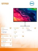 Monitor S2725QS 27 cali LED 4K IPS/3840x2160/HDMI/DP/3Y