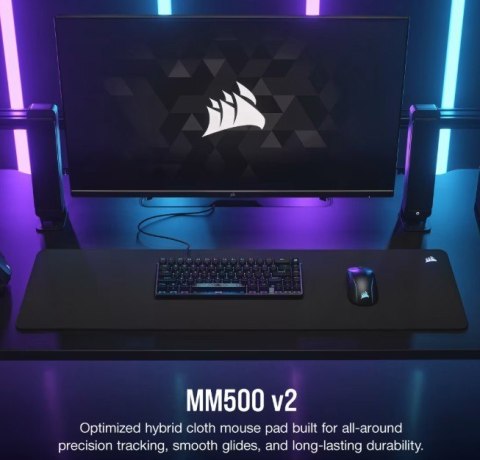 Podkładka pod mysz MM500 V2 Hybrid Cloth Extended