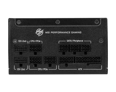 Zasilacz MPG A850GS PCIE5 Zasilacz MPG A850GS PCIE5
