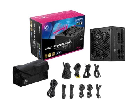 Zasilacz MPG A850GS PCIE5 Zasilacz MPG A850GS PCIE5