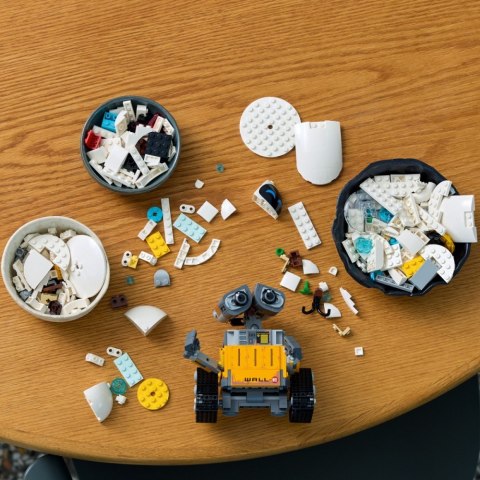 Klocki Disney Pixar 43279 Wall-e i Ewa Klocki Disney Pixar 43279 Wall-e i Ewa