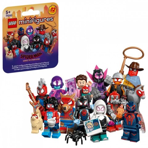 Klocki Minifigures 71050 Minifigurki (1 sztuka) Klocki Minifigures 71050 Minifigurki (1 sztuka)