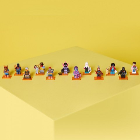 Klocki Minifigures 71050 Minifigurki (1 sztuka) Klocki Minifigures 71050 Minifigurki (1 sztuka)
