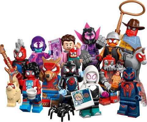 Klocki Minifigures 71050 Minifigurki (BOX) Klocki Minifigures 71050 Minifigurki (BOX)
