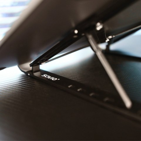 Przenośna podstawka biurowa pod laptop/tablet PB-05