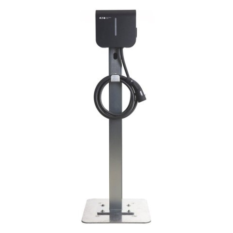 Słupek do montażu dwóch stacji ładowania