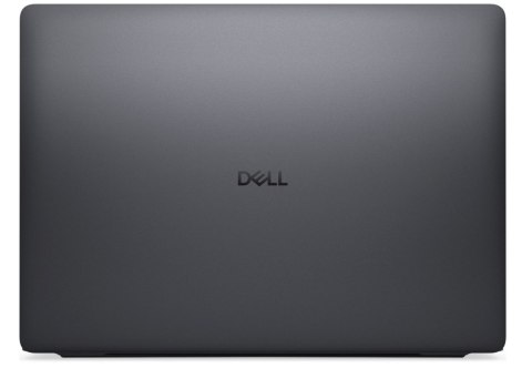 Laptop Dell Pro 14 PC14250 W11P C3 100U/8GB/512GB/14.0 FHD+/INT/FgrPr/FHD/IRCam/Mic/WLAN+BT/BcklKb/3C/3YPS Magnetite color, text