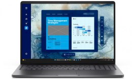 Laptop Dell Pro 16 PC16250 W11P C5 220U/16GB/512GB/16.0 FHD+/Int/FgrPr/FHD/IRCam/Mic/WLAN+BT/BcklKb/3C/3YPS Magnetite color, tex