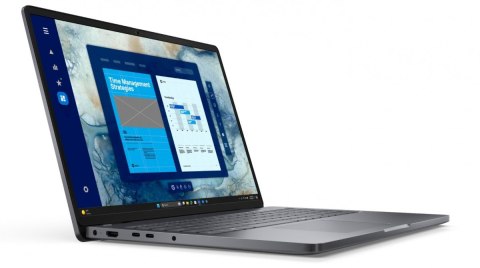 Laptop Dell Pro 16 PC16250 W11P C5 220U/16GB/512GB/16.0 FHD+/Int/FgrPr/FHD/IRCam/Mic/WLAN+BT/BcklKb/3C/3YPS Magnetite color, tex