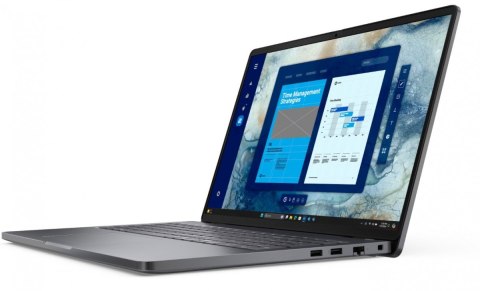 Laptop Dell Pro 16 PC16250 W11P C5 220U/16GB/512GB/16.0 FHD+/Int/FgrPr/FHD/IRCam/Mic/WLAN+BT/BcklKb/3C/3YPS Magnetite color, tex