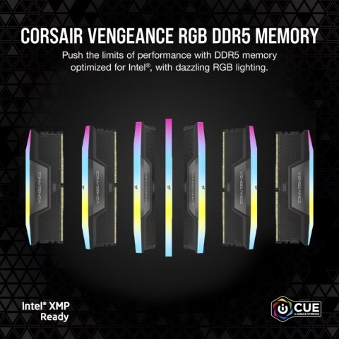 Pamięć DDR5 Vengeance RGB 96GB/6400(2*48GB) CL32