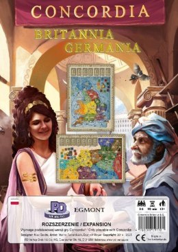 Dodatek Britania/Germania do gry Concordia