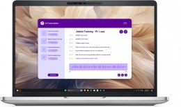 Laptop Dell Pro 13 Plus PB13250 W11P U7 265U/32GB/512GB/13.3 FHD +/Int/FgrPr&SmtCd/FHD/IRCam/Mic/WLAN+BT/BcklKb/3C/vPro/3YPS Alu