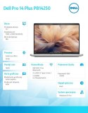Laptop Dell Pro 14 Plus PB14250 W11P U5 235U/16GB/512GB/14.0 FHD+/INT/FgrPr&SmtCd/FHD/IRCam/Mic/WWAN Ready+BT/BcklKb/3C/vPro/3YP