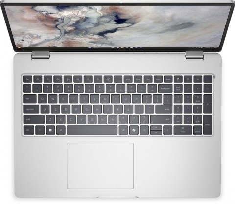 Laptop Dell Pro 16 PC16250 W11P U7 255U/32GB/1TB/16.0 FHD+/Int/FgrPr/FHD/IRCam/Mic/WLAN +BT/BcklKb/3C/3YPS Platinum