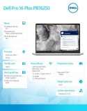 Laptop Dell Pro 16 Plus PB16250 W11P U5 235U/16GB/512GB SSD/16 FHD+/Int/FgrPr&SmtCd/FHD/IRCam/Mic/WWAN Ready+BT/BcklKb/3C/3YPS A
