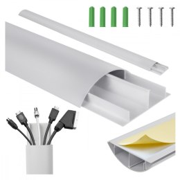 Listwa maskująca MC-814 S srebrna, aluminiowa