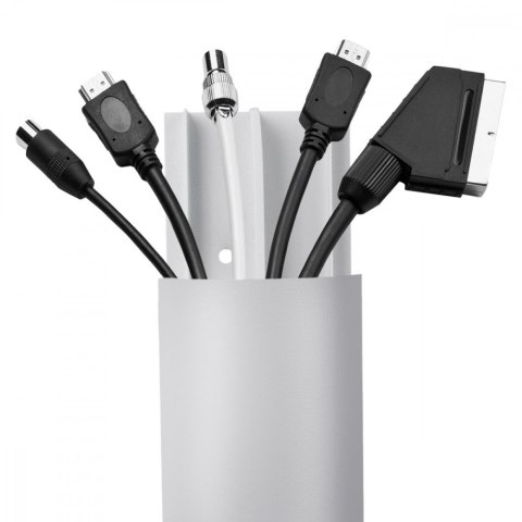 Listwa maskująca MC-814 S srebrna, aluminiowa