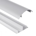 Listwa maskująca MC-814 S srebrna, aluminiowa
