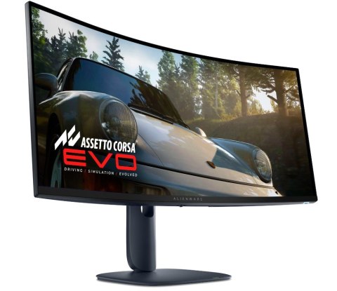 Monitor AW3425DW 34.2 Curved AMD FreeSync QD-OLED 240Hz WQHD (3440x1440)/21:9/1xDP/2xHDMI/1xUSB 3.2/1xUSB-C/3Y AES&PPE