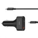 Ładowarka samochodowa USB-C do laptopa 65W
