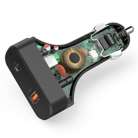 Ładowarka samochodowa USB-C do laptopa 65W