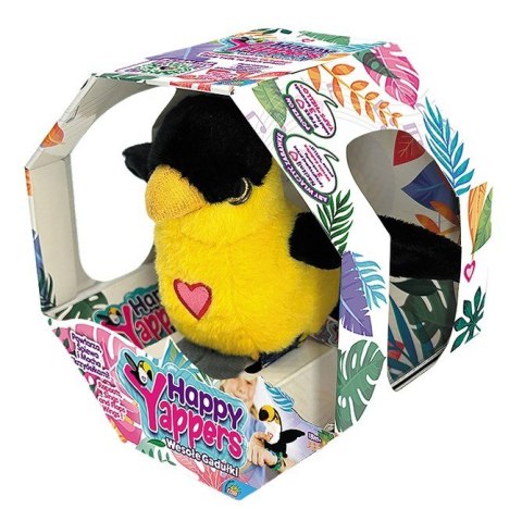 Maskotka interaktywna Happy Yappers Wesołe gadułki - Wilga