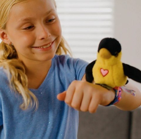 Maskotka interaktywna Happy Yappers Wesołe gadułki - Wilga