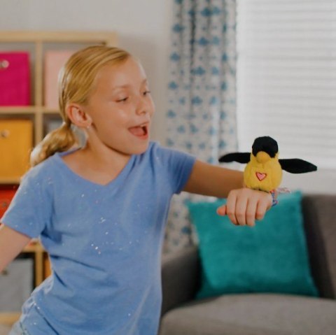 Maskotka interaktywna Happy Yappers Wesołe gadułki - Wilga