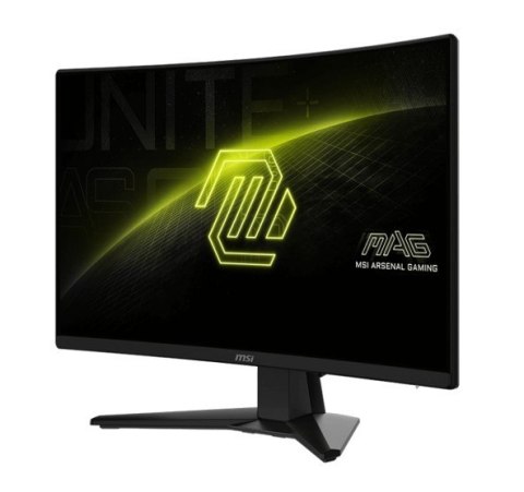Monitor MAG 242C 23.6 cala/LED/FHD/Curved/180Hz/czarny Monitor MAG 242C 23.6 cala/LED/FHD/Curved/180Hz/czarny