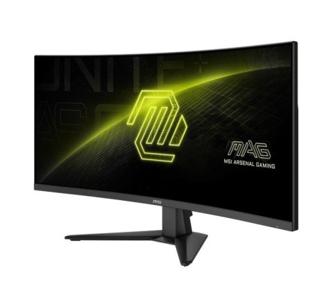 Monitor MAG 346CQ 34 cale/LED/UWQHD/Curved/180Hz/czarny Monitor MAG 346CQ 34 cale/LED/UWQHD/Curved/180Hz/czarny
