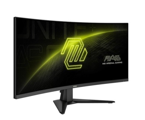 Monitor MAG 346CQ 34 cale/LED/UWQHD/Curved/180Hz/czarny Monitor MAG 346CQ 34 cale/LED/UWQHD/Curved/180Hz/czarny
