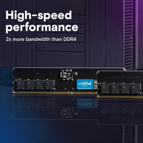 Pamięć DDR5 8GB/5600 CL46 (16Gbit) Tray Pamięć DDR5 8GB/5600 CL46 (16Gbit) Tray
