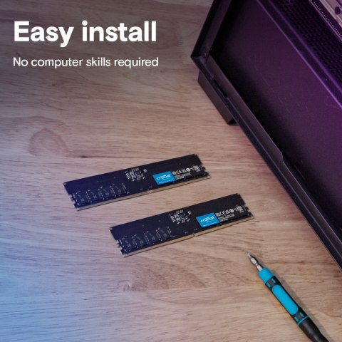Pamięć DDR5 8GB/5600 CL46 (16Gbit) Tray Pamięć DDR5 8GB/5600 CL46 (16Gbit) Tray