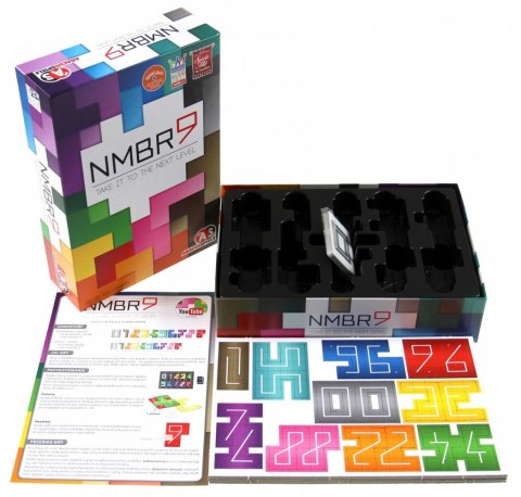 Gra NMBR 9 Edycja Europejska