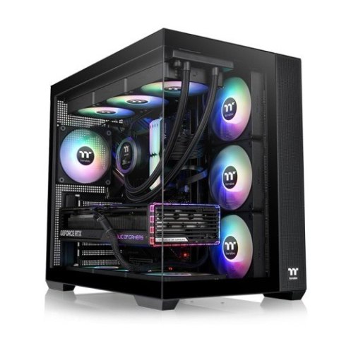 Obudowa - View 380 TG ARGB - Black Obudowa - View 380 TG ARGB - Black