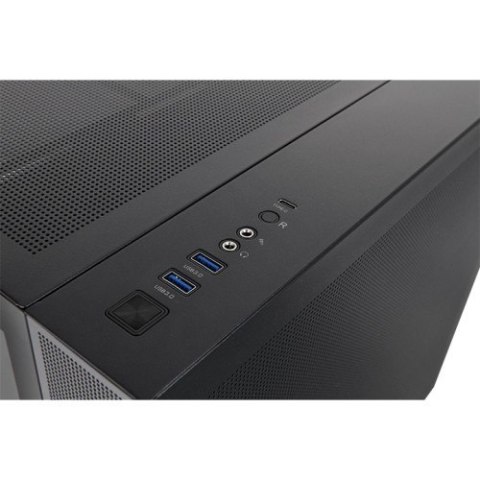 Obudowa - View 380 TG ARGB - Black Obudowa - View 380 TG ARGB - Black