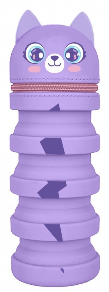 Piórnik składany silikon Mix 3 wzory