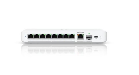 Przełącznik zarządzalny UniFi Switch Flex USW-Flex-2.5G-8 Przełącznik zarządzalny UniFi Switch Flex USW-Flex-2.5G-8